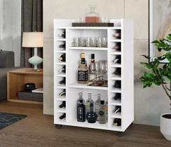 Adega Bar Belgica 16 Garrafas - Branco