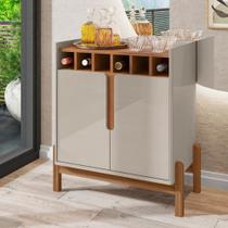 Adega Bar para até 6 Garrafas 2 Portas Lizz Casa D Adega Bar para até 6 Garrafas 2 Portas Lizz Casa D