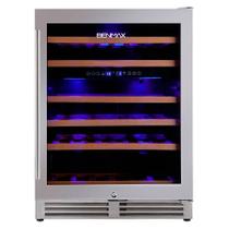 Adega Benmax Dualzone 51 Garrafas Preta BAC51 127v