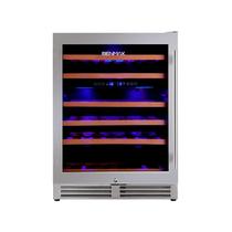 Adega benmax perfect match dual zone inox 220v bac51rla