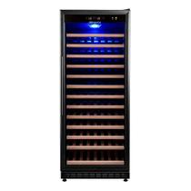 Adega benmax single zone 120 garrafas com compressor abertura para direita em aço inox preto 127v bac120