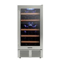 Adega Benmax Undercounter BAC28 Dual zone com Abertura de Porta Reversível