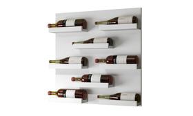 Adega Berlim Barzinho parede suspenso porta vinhos sala churrasco whiskies garrafas MDF 67,5x60 - LAGA DECOR