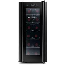 Adega Brastemp 12 Garrafas com painel touch BZC12BE 220V