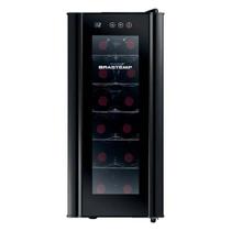 Adega Brastemp 12 Garrafas Preto 110V BZC12BEANA