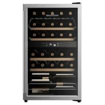 Adega Brastemp 33 Garrafas Titanium 220V Modelo ZB33BE Adega Brastemp 33 Garrafas Titanium 220V Modelo ZB33BE