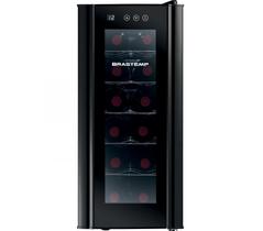Adega Brastemp All Black para 12 Garrafas - BZC12BE