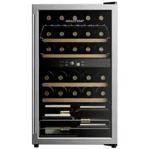 Adega Brastemp BZB33BE 33 Garrafas Dual Zone Inox Adega Brastemp BZB33BE 33 Garrafas Dual Zone Inox