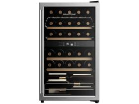 Adega Brastemp BZB33BE 33 Garrafas Dual Zone Inox