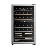 Adega Brastemp Dual Zone 33 Garrafas Inox 110v BZB33BEANA Adega Brastemp Dual Zone 33 Garrafas Inox 110v BZB33BEANA