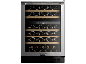 Adega Brastemp Gourmand Dual Zone 51 Garrafas - BZB51AE Adega Brastemp Gourmand Dual Zone 51 Garrafas - BZB51AE