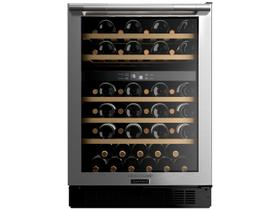 Adega Brastemp Gourmand Dual Zone 51 Garrafas - BZB51AE