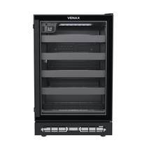 Adega Cave In 100 Preto Fosco - Venax