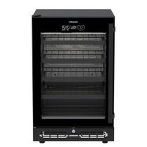 Adega Cave In Touch 100 Preto Fosco Porta Invertida Adega Cave In Touch 100 Preto Fosco Porta Invertida