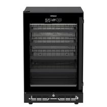 Adega Cave In Touch 100 Preto Fosco Porta Invertida