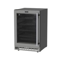 Adega Cave Top Light-in de Embutir Inox 96l Porta Invertida CAVETOPLIGHTIN100PI S40 127v - Venax