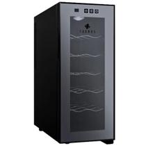 Adega Climatizada 12 Garrafas Tronos 127V Adega Climatizada 12 Garrafas Tronos 127V