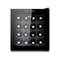 Adega Climatizada 16 Garrafas Eletrônica Painel Touch Porta Full Glass Eae16 Bivolt Eos B169161