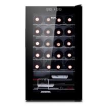 Adega Climatizada 24 Garrafas Compressor Painel Touch Full Glass EAC24G 127V - EOS