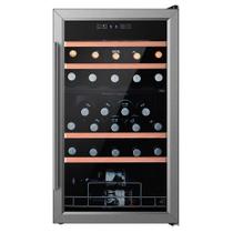 Adega Climatizada 33 Garrafas Dual Zone EOS Premium Compressor EAC33IM 220V Adega Climatizada 33 Garrafas Dual Zone EOS Premium Compressor EAC33IM 220V