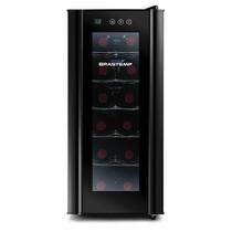 Adega Climatizada Brastemp 12 Garrafas All Black Preto