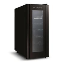 Adega Climatizada Brastemp Display Touch 12 Garrafas BZC12 Adega Climatizada Brastemp Display Touch 12 Garrafas BZC12