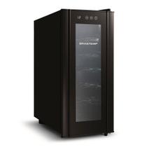 Adega Climatizada Brastemp Display Touch 12 Garrafas BZC12 Adega Climatizada Brastemp Display Touch 12 Garrafas BZC12