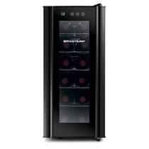 Adega Climatizada Brastemp Dual Zone 12 Garrafas BZC12BE 220v 220v