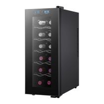 Adega Climatizada de Vinho 12 Garrafas Bivolt Midea