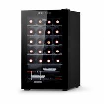 Adega Climatizada EOS Sommelier EAC24G 24 Garrafas Full Glass 220V Com Compressor Adega Climatizada EOS Sommelier EAC24G 24 Garrafas Full Glass 220V Com Compressor