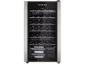 Adega Climatizada Midea 34 Garrafas - com Painel Touch WBB341 com Compressor
