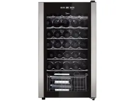 Adega Climatizada Midea 34 Garrafas - com Painel Touch WBB341 com Compressor