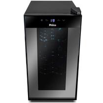 Adega Climatizada Philco PAD8E 8 Garrafas Display Digital LED Controle Temperatura Bivolt