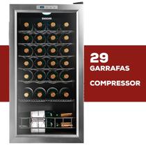 Adega Climatizada Toulouse 29 Garrafas - Suggar
