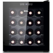 Adega climatizadora para 16 garrafas eletrônica - EAE16 (110V/220V) - EOS Adega climatizadora para 16 garrafas eletrônica - EAE16 (110V/220V) - EOS