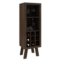 Adega Colméia para 9 Garrafas AD5001 Rustico - Tecnomobili Adega Colméia para 9 Garrafas AD5001 Rustico - Tecnomobili