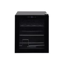Adega com Compressor Cuisinart 12 Garrafas 44cm Preta 220V 4092910041 Adega com Compressor Cuisinart 12 Garrafas 44cm Preta 220V 4092910041