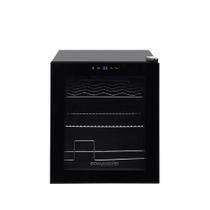 Adega com Compressor Cuisinart 12 Garrafas 44cm Preta 220V 4092910041