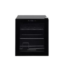 Adega com Compressor Cuisinart 12 Garrafas 44cm Preta 220V 4092910041 Adega com Compressor Cuisinart 12 Garrafas 44cm Preta 220V 4092910041
