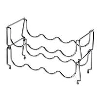 Adega Componível Vinho Para 4 Garrafas com 2 peças