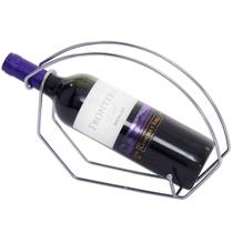 Adega Cromado Suporte Porta Garrafa De Vinho Para Mesa Bar Adega Cromado Suporte Porta Garrafa De Vinho Para Mesa Bar