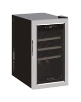Adega Cuisinart 33 garrafas Dual Zone Freestanding Compressor 220V 4092910088