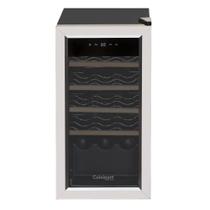 Adega cuisinart arkton single zone 24 garrafas freestanding com compressor em aço inox 127v 4092910085 Adega cuisinart arkton single zone 24 garrafas freestanding com compressor em aço inox 127v 4092910085