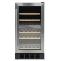 Adega cuisinart dual zone 26 garrafas freestanding com compressor em aço inox 220v 4092910089 Adega cuisinart dual zone 26 garrafas freestanding com compressor em aço inox 220v 4092910089
