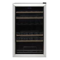 Adega cuisinart dual zone 33 garrafas freestanding com compressor em aço inox 220v 4092910088 Adega cuisinart dual zone 33 garrafas freestanding com compressor em aço inox 220v 4092910088