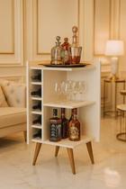 Adega De Canto Aparador Malbec Pés Palito Para Bebidas - Cores - Comprar Moveis em Casa Adega De Canto Aparador Malbec Pés Palito Para Bebidas - Cores - Comprar Moveis em Casa