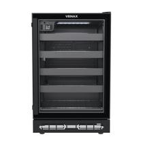 Adega de Embutir Cave-In 100 Para 24 Garrafas 82 Litros Preto Fosco 220V - Venax Adega de Embutir Cave-In 100 Para 24 Garrafas 82 Litros Preto Fosco 220V - Venax