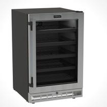 Adega de Embutir Venax 24 Garrafas S40 Inox Adega de Embutir Venax 24 Garrafas S40 Inox