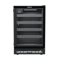 Adega de Embutir Venax Cave In 100 82l Preto Fosco 127v