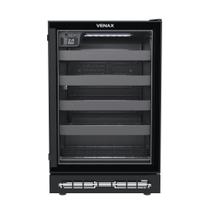 Adega De Embutir Venax Cave In 100 82L Preto Fosco 127V Adega De Embutir Venax Cave In 100 82L Preto Fosco 127V